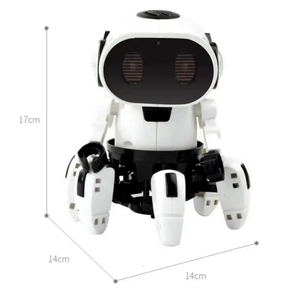 Robot Luces Interactivo Musica Camina - Imagen 2