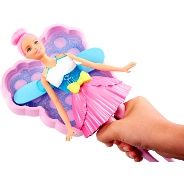 Muñeca Hada Princesa Burbujas Barbie Jug - Imagen 5