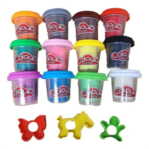 Set x 12 Plastilina Colour Dough - Imagen 2