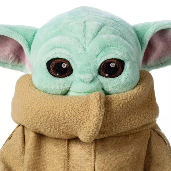 STAR WARS THE CHILD BABY YODA PELUCHE - Imagen 3