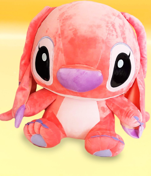 PELUCHE STITCH ROSADO - Imagen 2