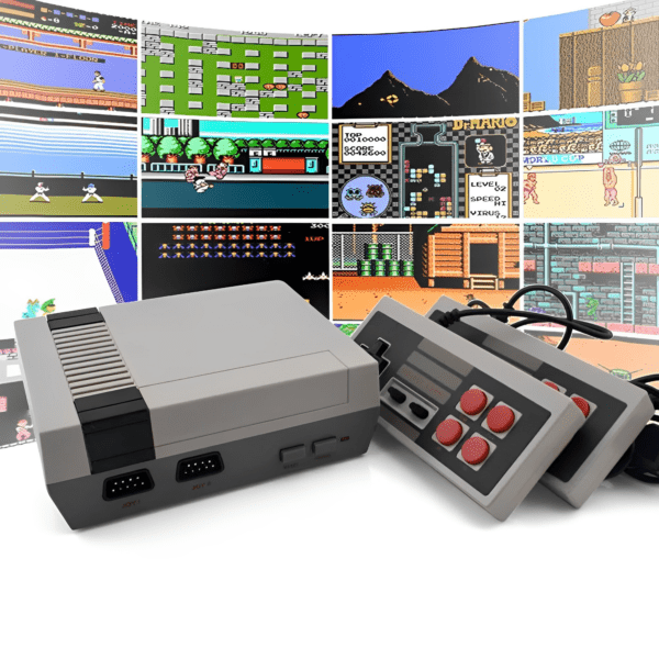 Mini Consola Nes Retro 620 Juegos