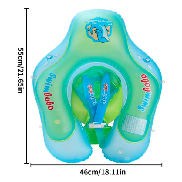 Flotador Techo Bebé Entrenador Natación - Imagen 7